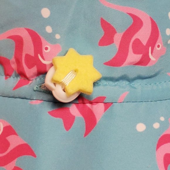 I Play Bucket Sun Hat 0-6 Months Turquoise - Picture 3 of 6